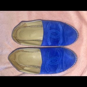 chanel slip ons 🥰
